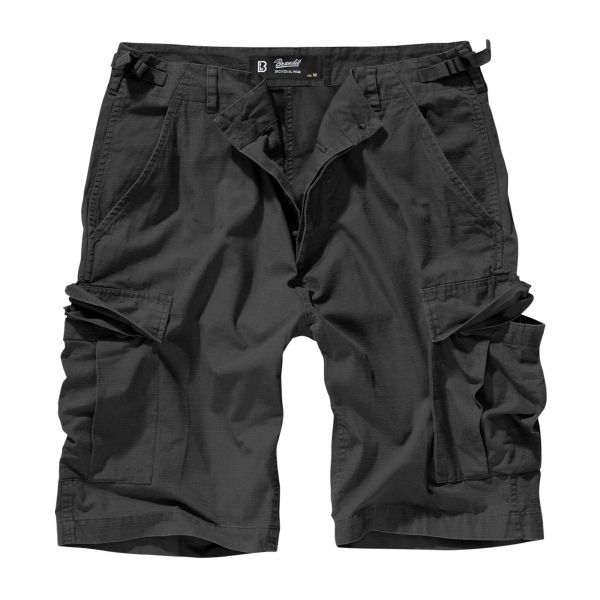 Brandit Ripstop BDU Shorts black