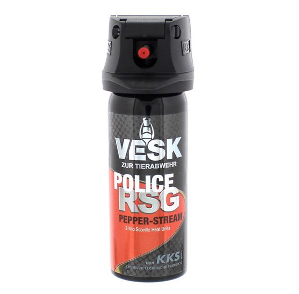 Vesk RSG Pepper Spray Police Wide Stream 50 ml
