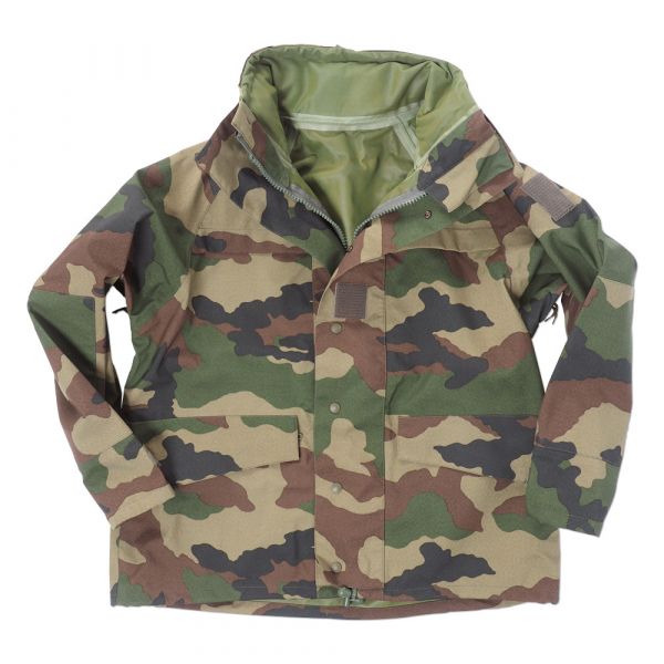 French Wet Weather Jacket Sympatex CCE camo