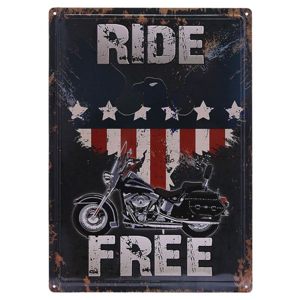 101 Inc. Metal Shield Ride Free