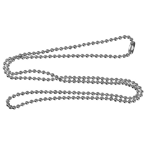 Necklace for Dog Tags 60cm Stainless Steel