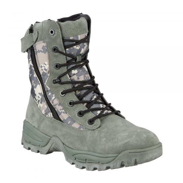 Mil-Tec Tactical Boots Two-Zip AT-digital