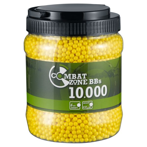 Umarex Airsoft Combat Zone Basic BBs 0.12g 10.000 Shots yellow