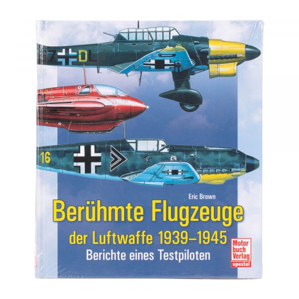 Book Berühmte Flugzeuge der Luftwaffe 1939-1945 - Berichte eines