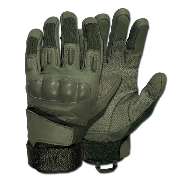 Gloves Blackhawk S.O.L.A.G. Heavy Duty olive