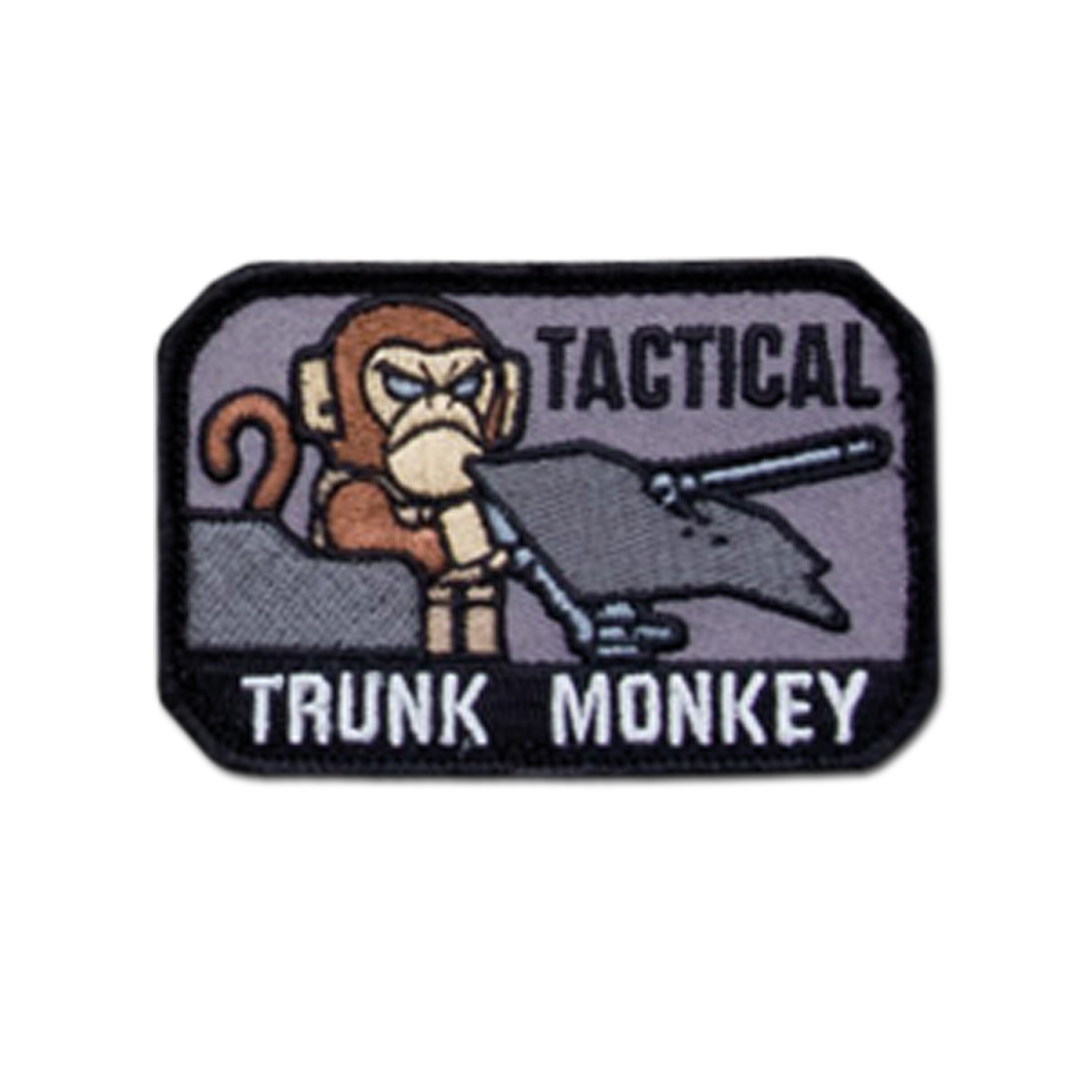 MilSpecMonkey Patch Tactical Trunk Monkey swat | MilSpecMonkey Patch ...