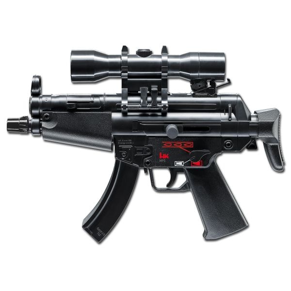 Airsoft Gun Mini MP5 Dual Power Kidz 0.08 J