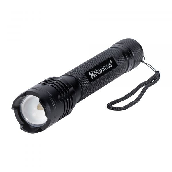 KH Security Flashlight LED Maximus black