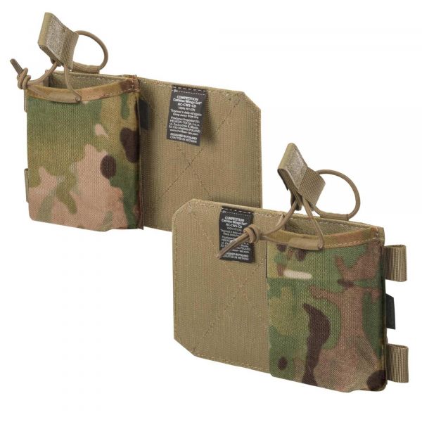 Helikon Double Pistol Wallet Ammo Gun Carrier Storage Pouch Case Bag MultiCam 