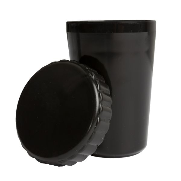 Cup with Lid black
