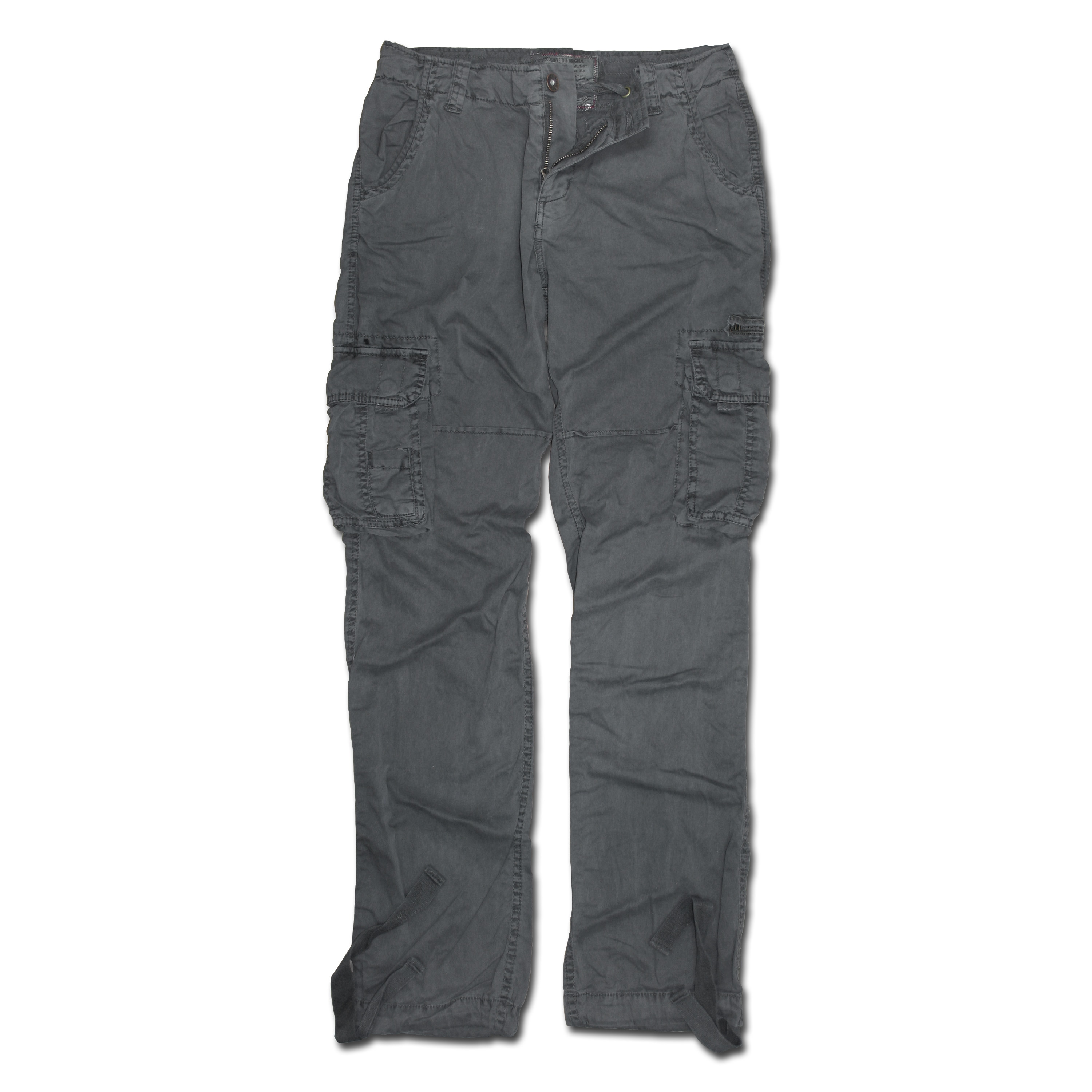 Purchase the Pants Alpha Industries Jet gray by ASMC