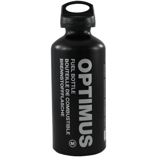 Optimus Tactical Fuel Bottle M 0.6 L black