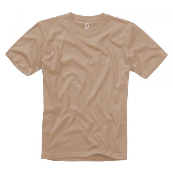 Brandit T-Shirt navy beige
