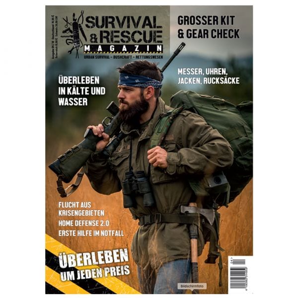 Survival & Rescue Magazine 04/2018