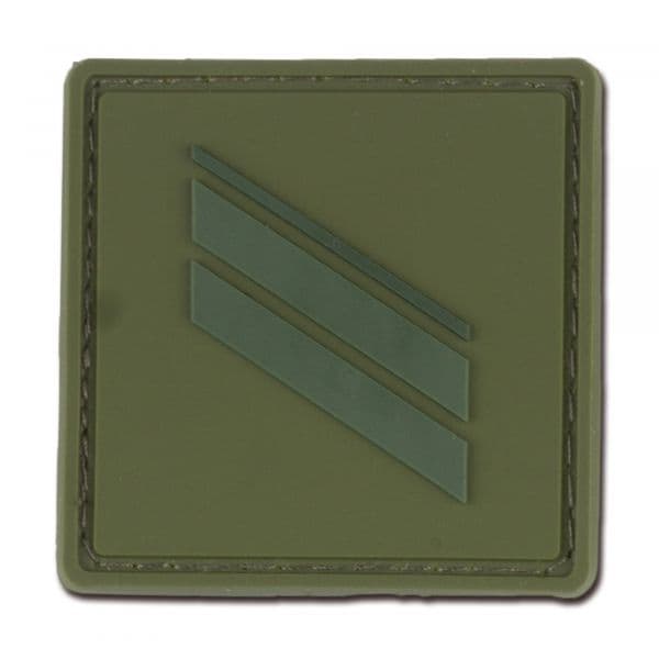 Rank Insignia French Caporal olive/black | Rank Insignia French Caporal ...