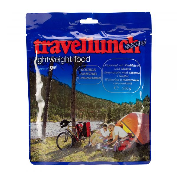 Travellunch Hunters Stew with Beef and Noodles 2-Pack