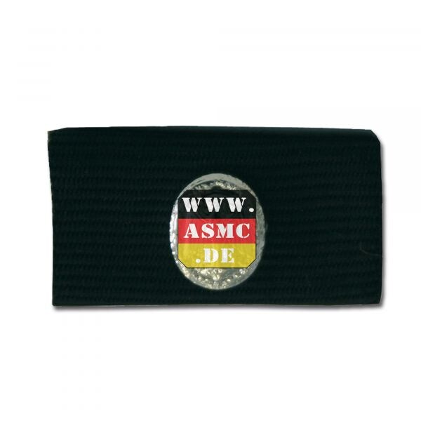 Service ribbon Achievement badge silver/ black
