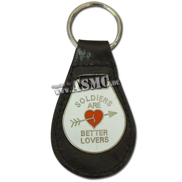 Keyring Soldiers Are Better Lovers