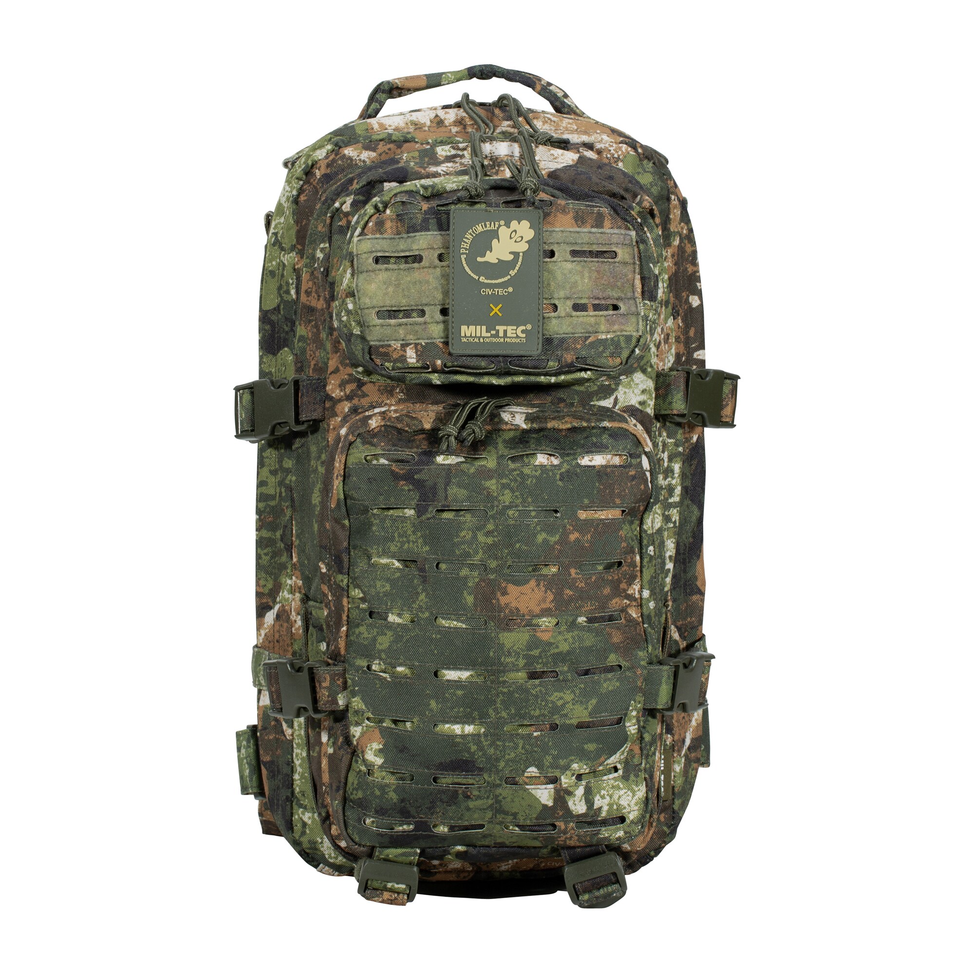 Mil-Tec Backpack US Assault Pack Lasercut SM CIV-TEC WASP I Z3A | Mil ...