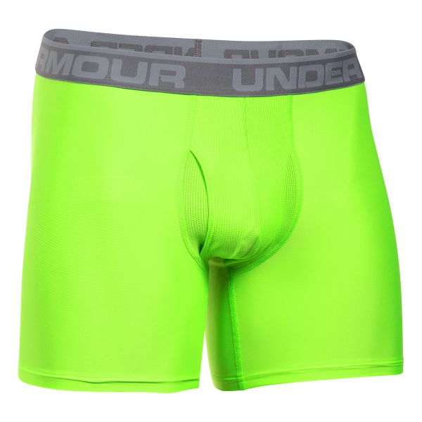 Under Armour Boxer Shorts BoxerJock Long neon green