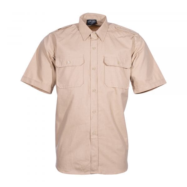 Tropical Short Sleeve Shirt khaki