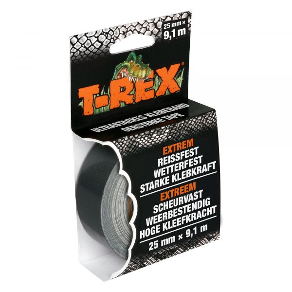 T-Rex Fabric Tape Mini Roll 25 mm x 9.1 m