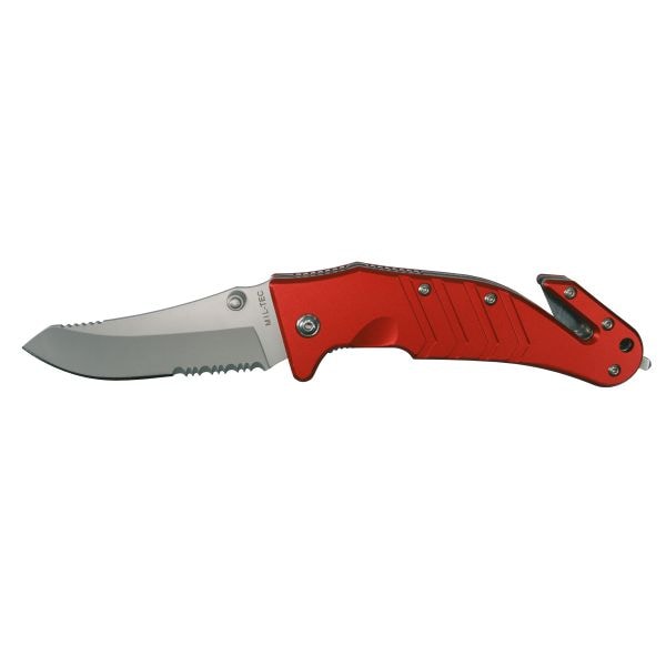 Mil-Tec Pocket Knife Rescue red