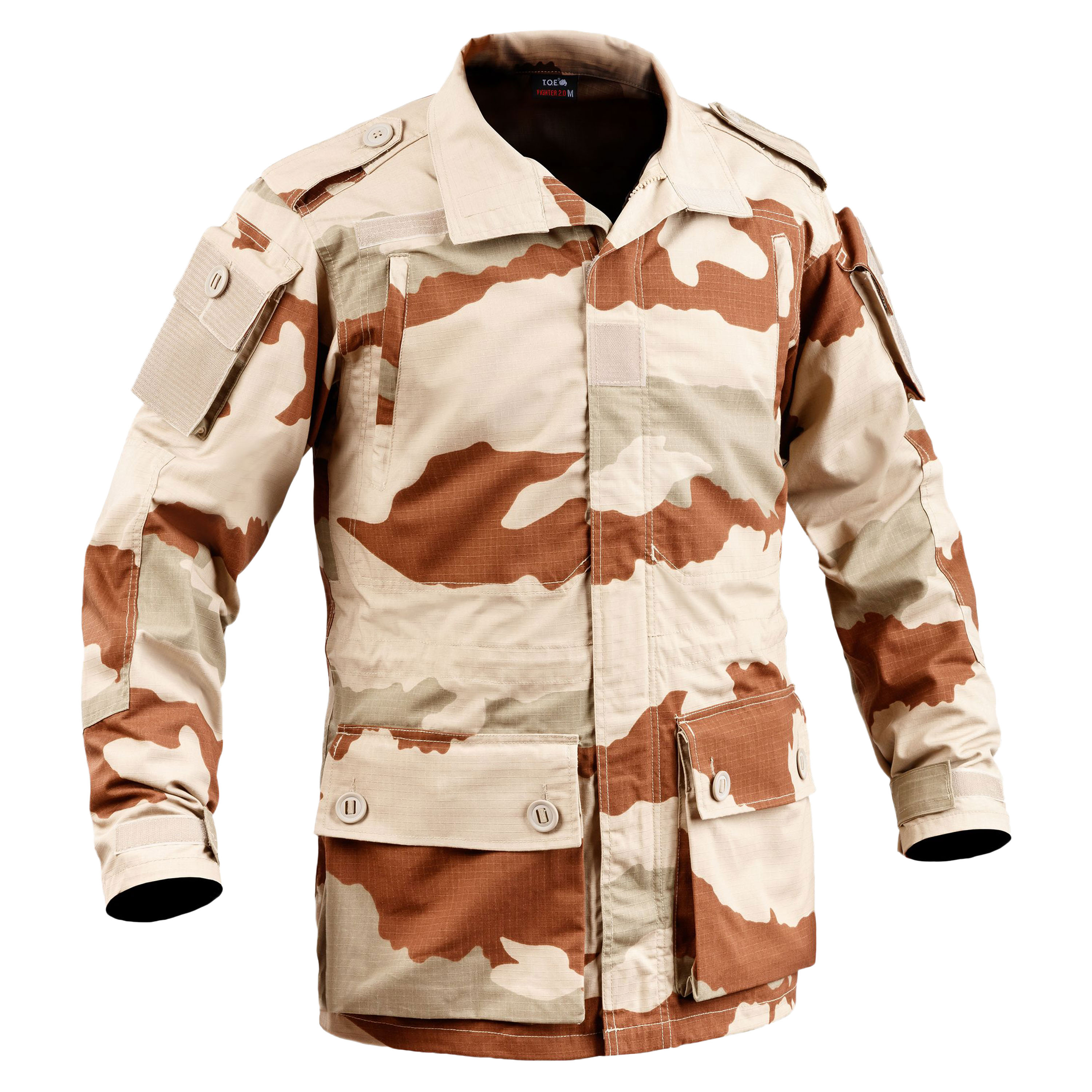 Purchase the A10 Equipment Combat Jacket Fighter 2.0 desert camo