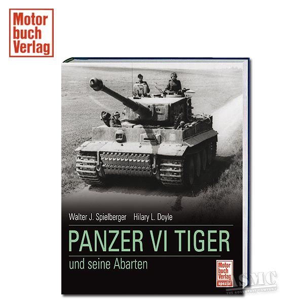 Book Panzer VI Tiger und seine Abarten