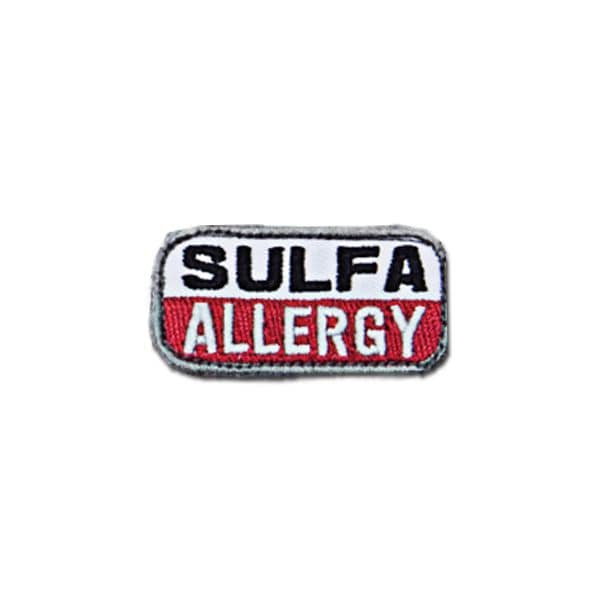MilSpecMonkey Patch Sulfa Allergy medical