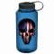 7.62 Design Water Bottle Skull 950 ml blue