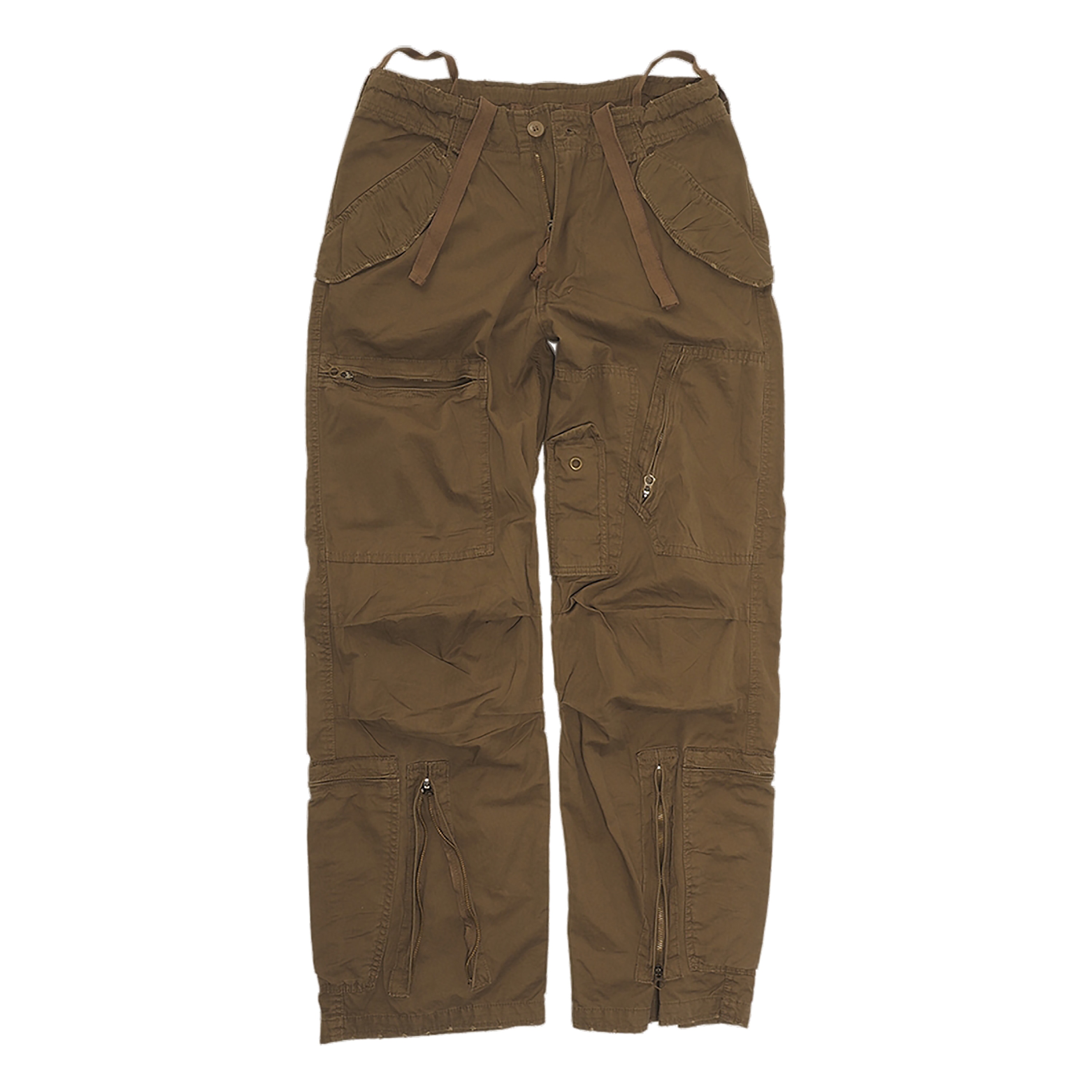 Aviator Trousers Vintage coyote | Aviator Trousers Vintage coyote ...