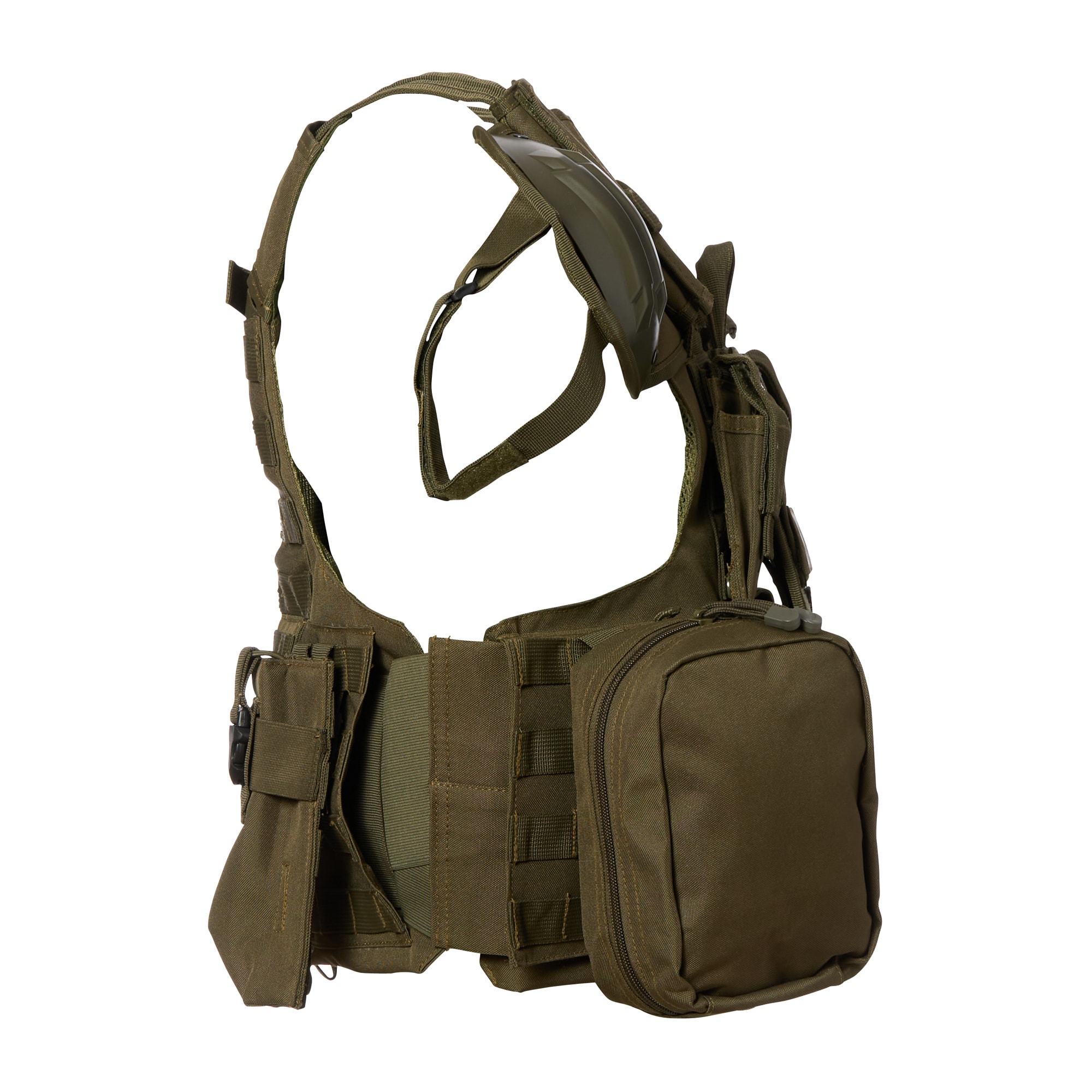 Purchase the MFH Combat Vest olive by ASMC