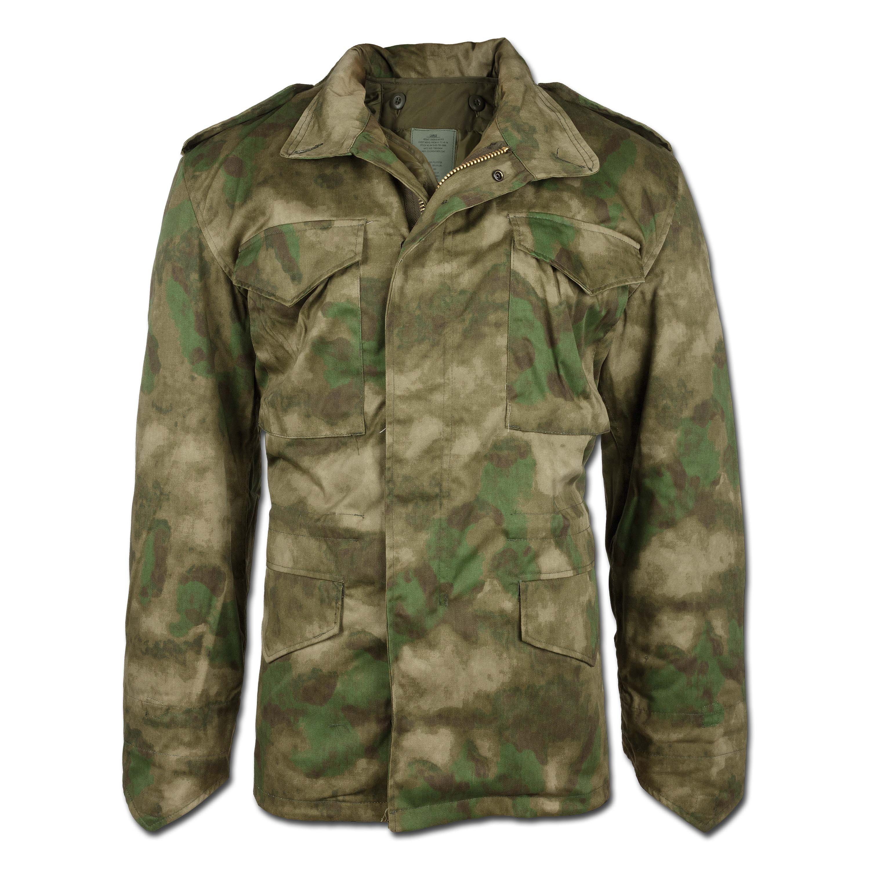 MIL-TACS FG Giacca Outdoor fu MIL-TEC US Campo Giacca m65 T/C M 