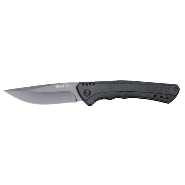 Haller Pocket Knife Brandur 83926 black/gray