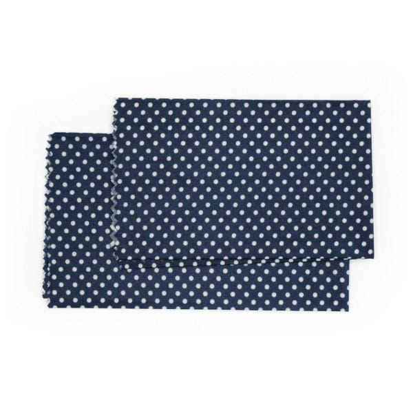 Origin Outdoors Beeswax Towels 2-Pack dark blue