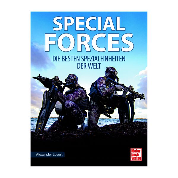 Book Special Forces - Die besten Spezialeinheiten der Welt
