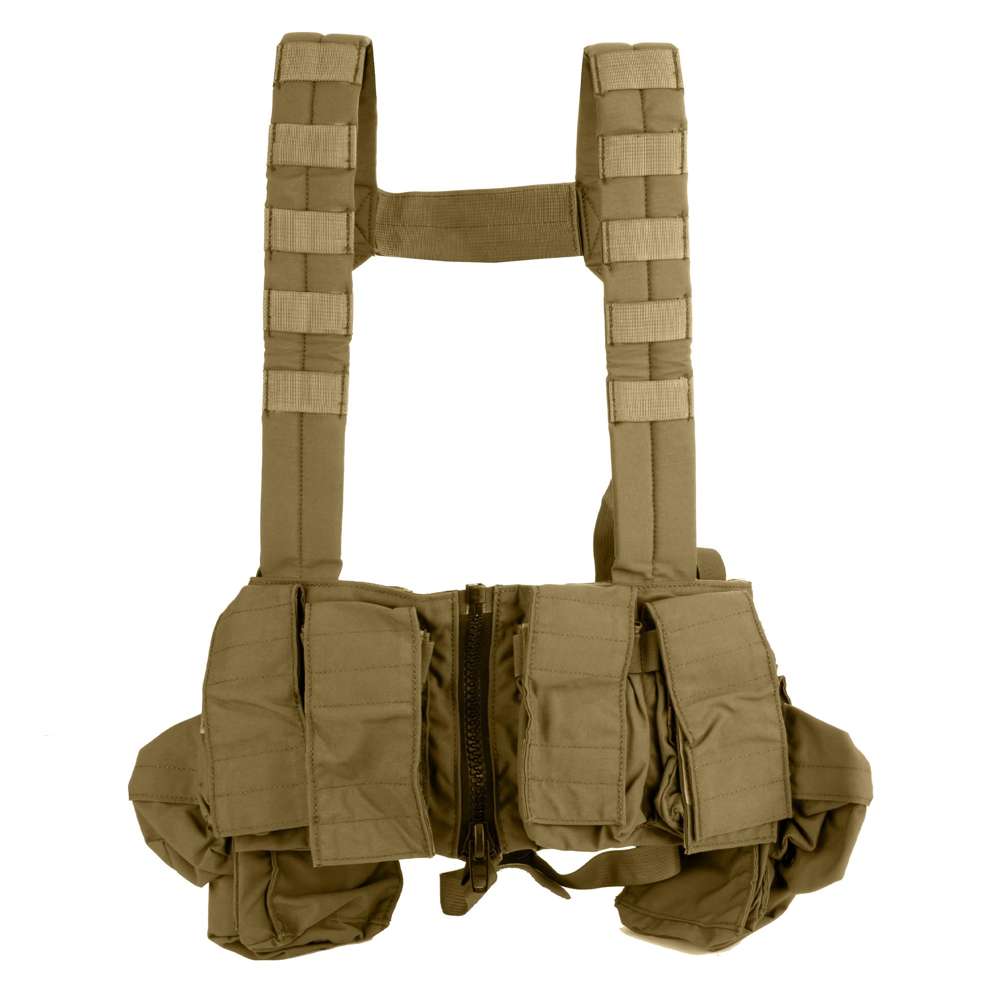 Purchase the LBX Chest Rig Lock and Load coyote by ASMC