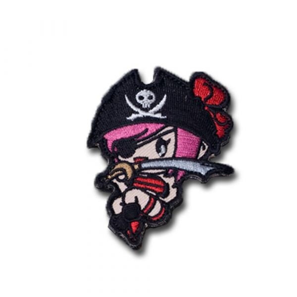 MilSpecMonkey Patch Pirate Girl gothy