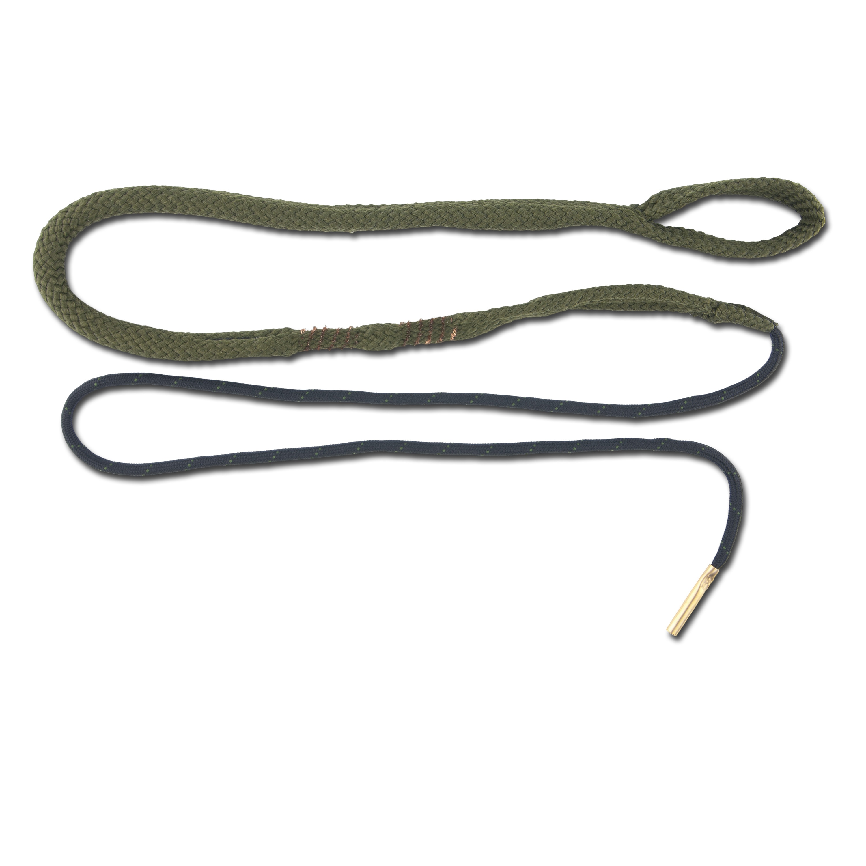 Calicob Snake for 9mm .38 .380 .357 Pistol Barrel Snake Bore Rope Brush 