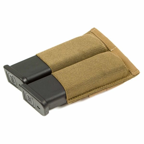 Blue Force Gear Mag Pouch Ten-Speed Double Pistol coyote brown