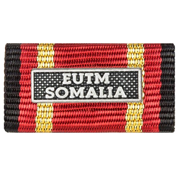 Service Ribbon Deployment Operation EUTM SOMALIA silver
