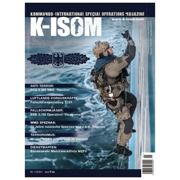 Kommando Magazine K-ISOM Edition 01-2021