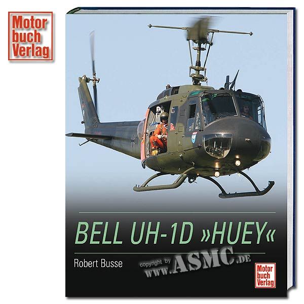 Book Bell UH-1D HUEY