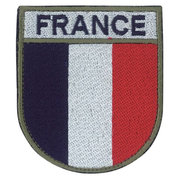 A10 Equipment French Flag Arm Insignia High Visibility