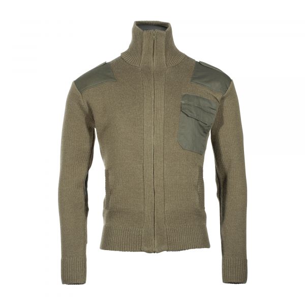 German Armed Forces Cardigan olive green
