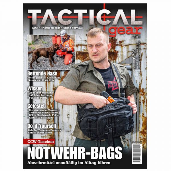 Magazine Tactical Gear 04/2021