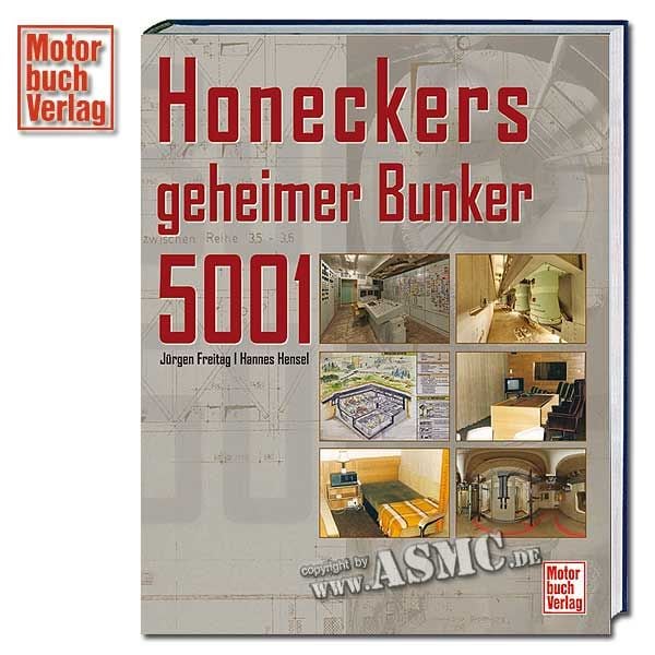 Book Honeckers geheimer Bunker 5001