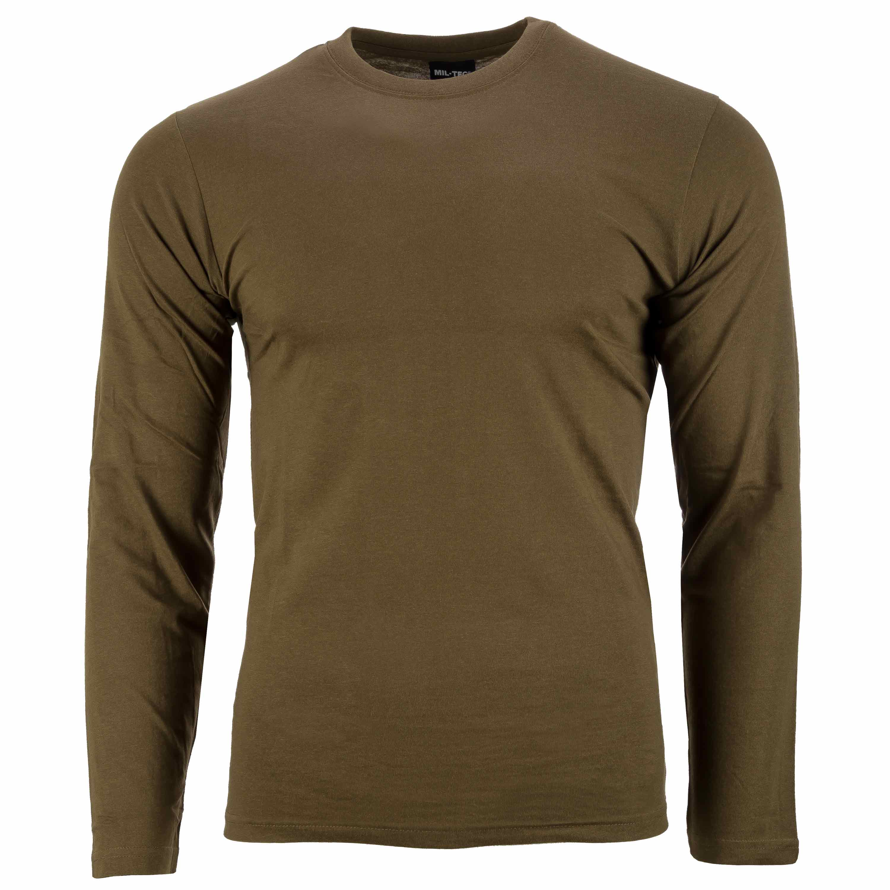 Purchase the T-Shirt Long Sleeve olive by ASMC