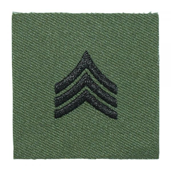 Rank Insignia U.S. Sergeant Textile